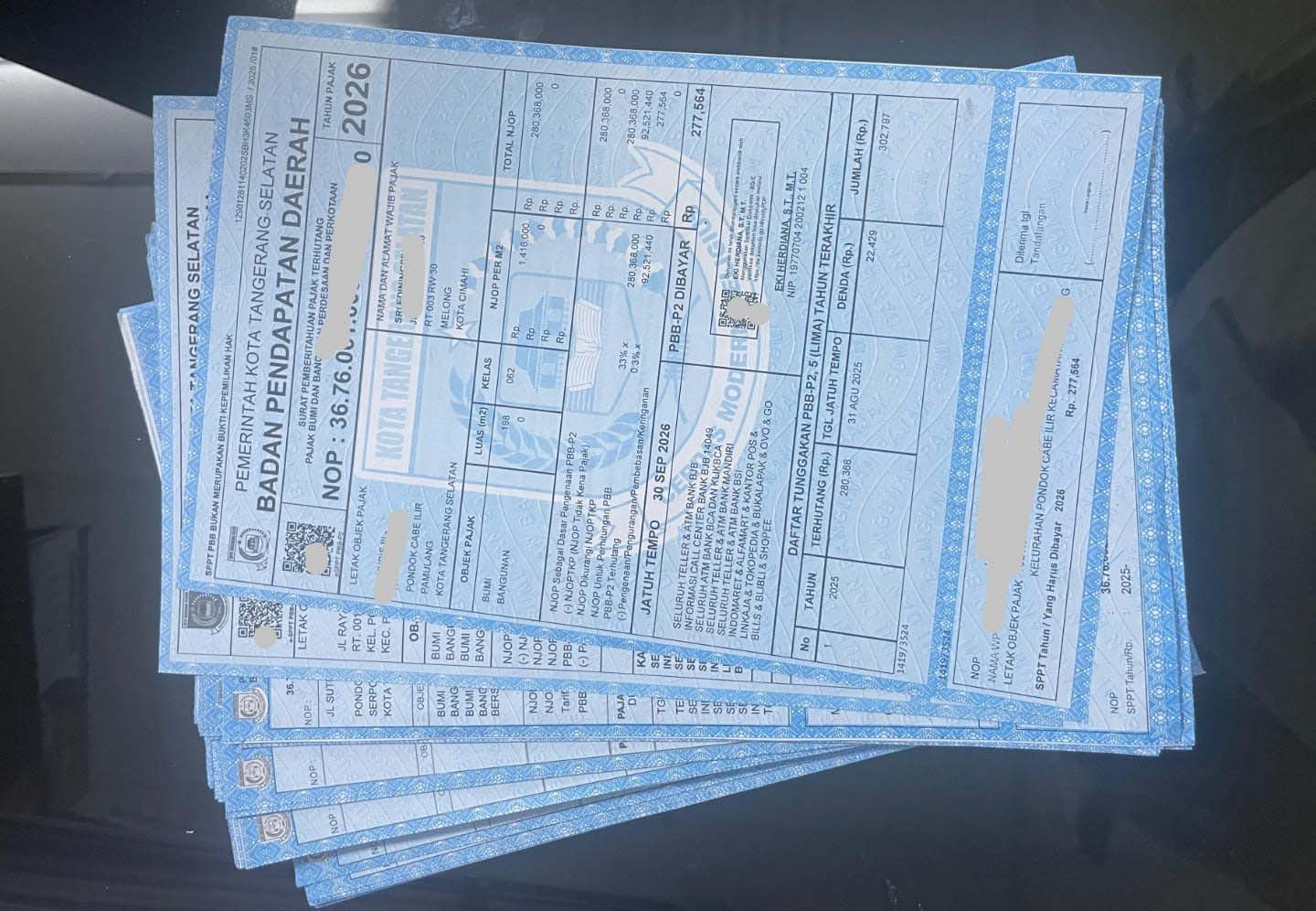 PBB Lunas Tapi Tercatat Menunggak, Bapenda Minta Warga Lapor 