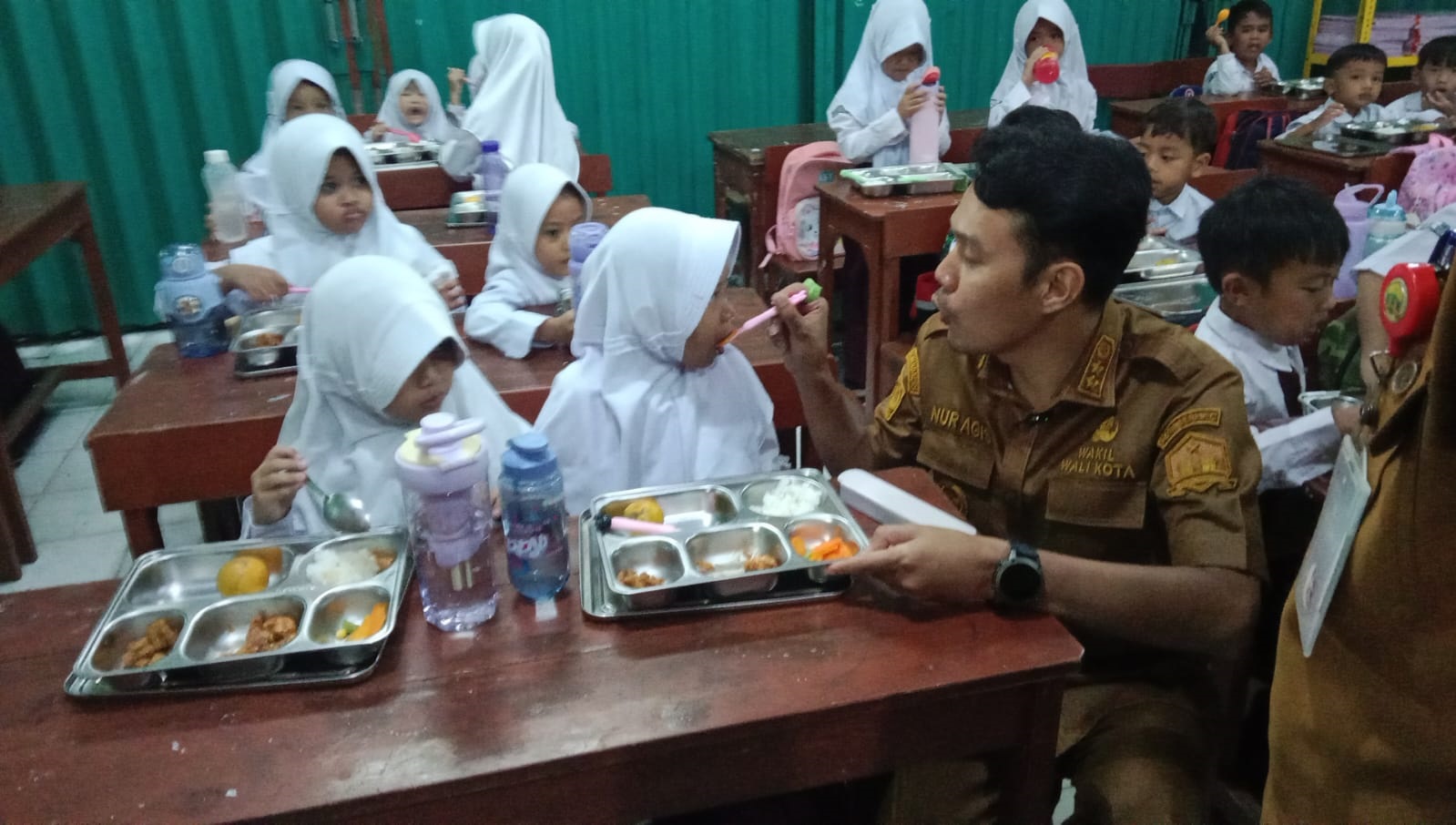 Agis Dorong Satgas Perketat Pengawasan MBG