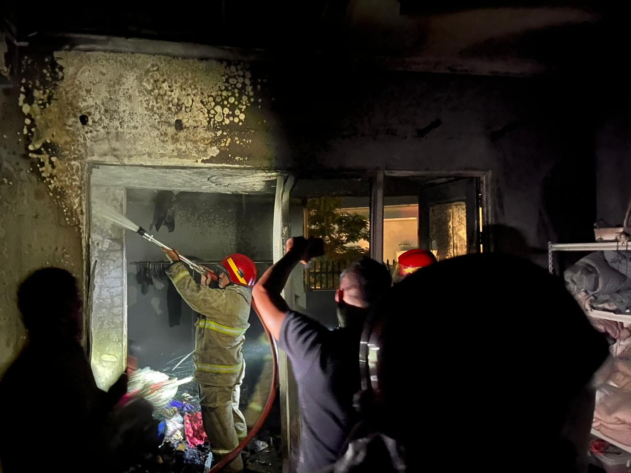 Rumah di Pondok Aren Ludes, Api Diduga dari Mesin Cuci