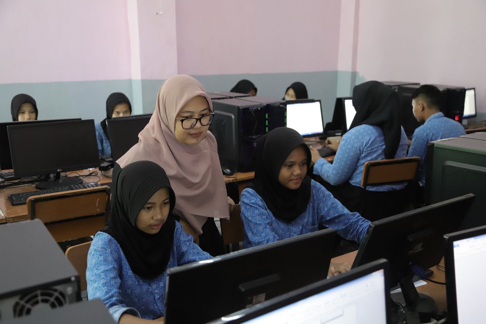 SMP Syekh Yusuf Kota Tangerang Dukung Program Sekolah Swasta Gratis 