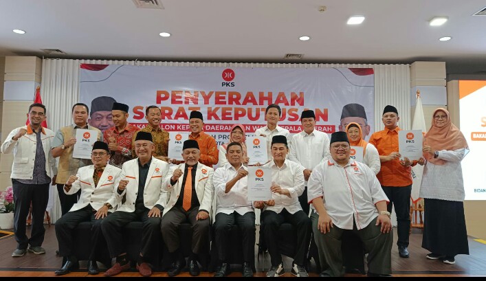 PKS Resmi Usung Andra-Dimyati, Ini Nama-nama lain yang Diusung di Pilkada Banten