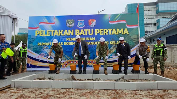 Makodim Ditarget Operasional 2028, Pembangunan Dilakukan Bertahap 