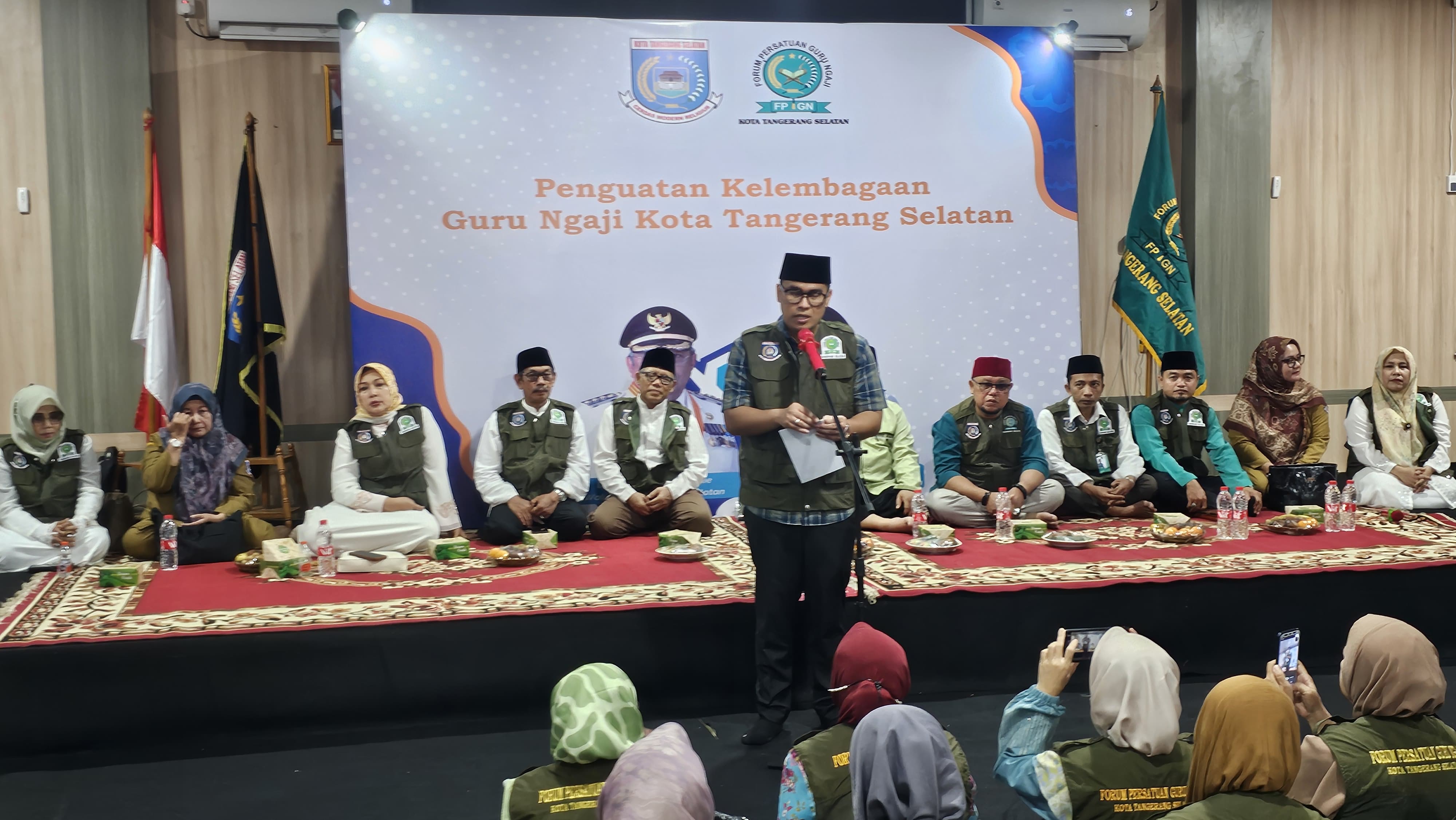 Wakil Wali Kota Pilar, Guru Ngaji Harus Melek Teknologi