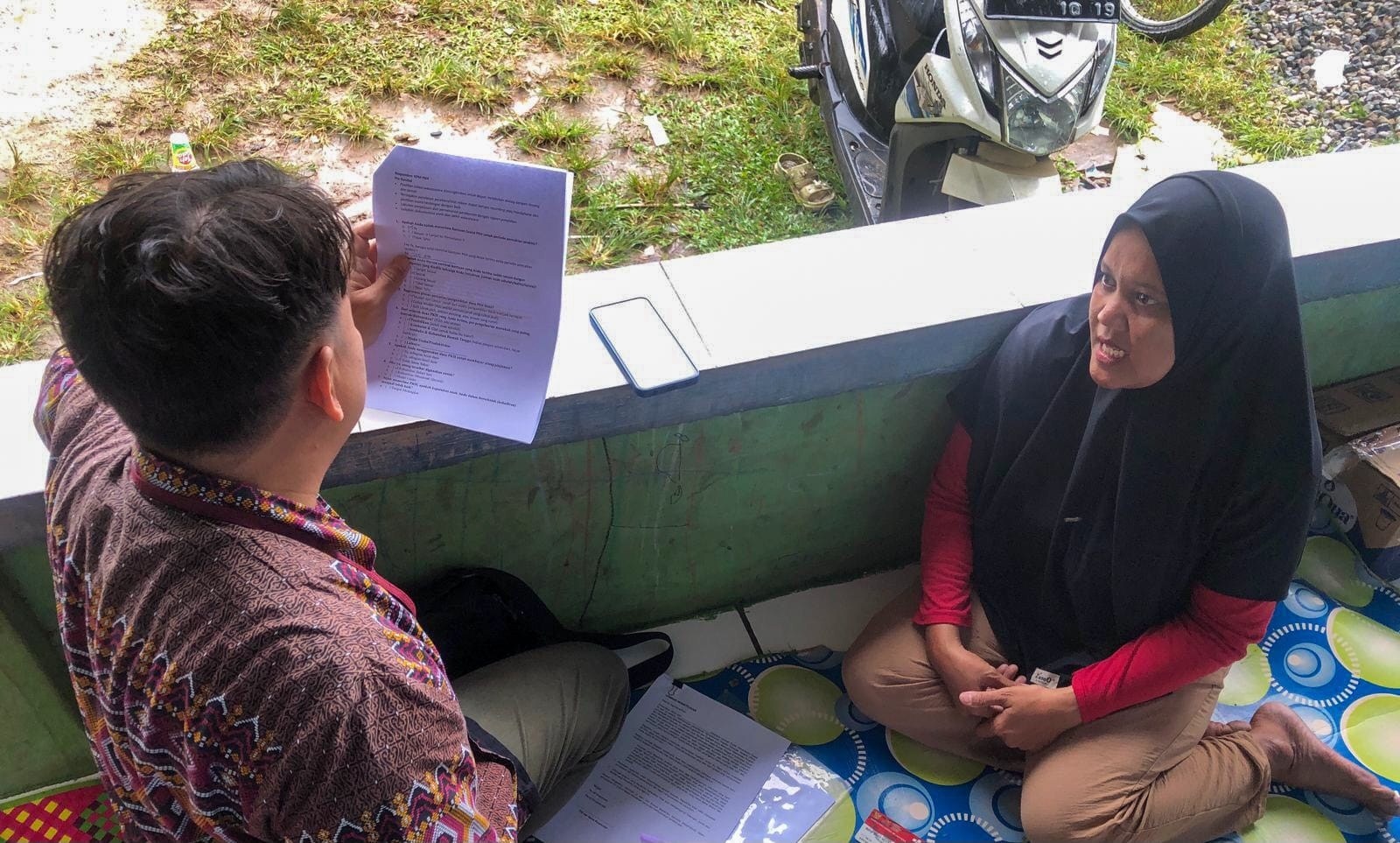 Katimkab PKH Jelaskan Proses Verval PKH