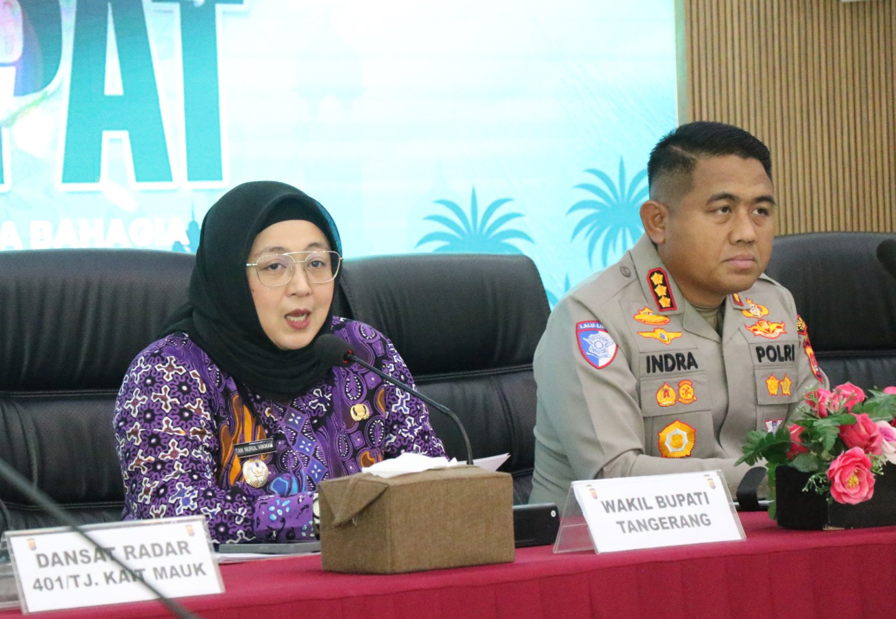Rakor Hadapi Lebaran 2026, Beri Rasa Aman dan Nyaman Bagi Pemudik