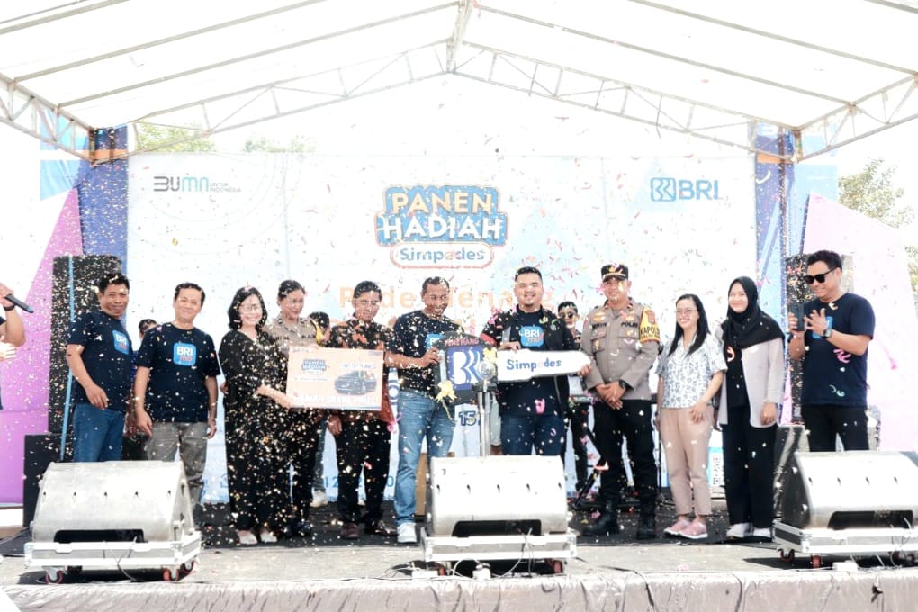 Panen Hadiah Simpedes BRI Bertabur 33 Hadiah dan Grandprize Avanza