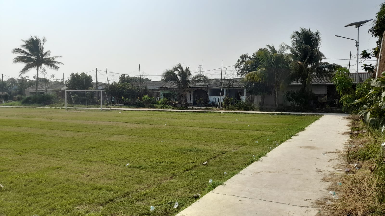 Desa Lembang Sari Punya Stadion Mini 