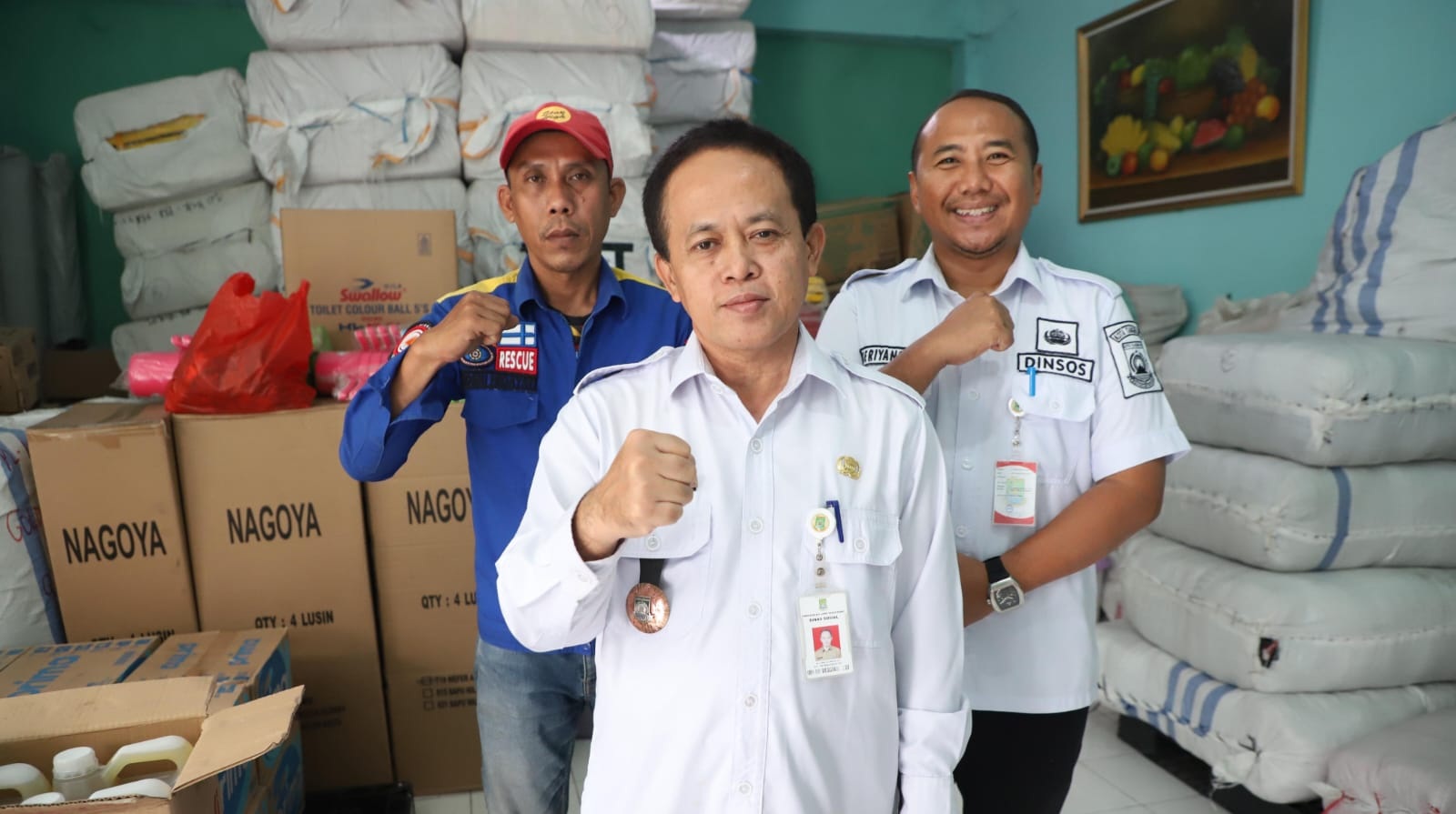 Siaga Bencana 24 Jam, Siapkan Bantuan Logistik dan Personel 