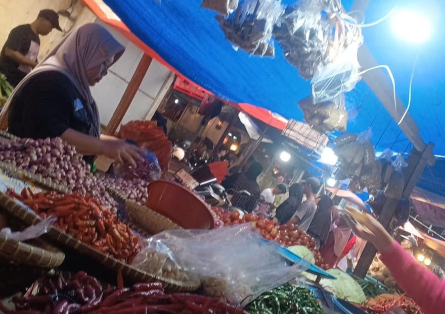 Disperindag Kabupaten Lebak Klaim Harga Cabai Turun
