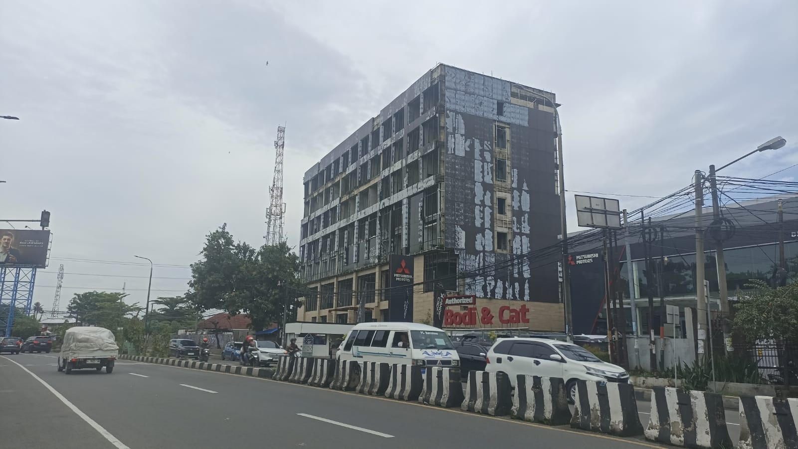 Pemkot Serang Izinkan Bangunan Pencakar Langit