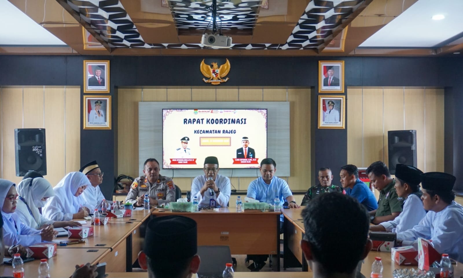 Panggung Hiburan Hajatan Bisa Dibubarkan, Fokopimcam Rajeg Perketat Izin Resepsi Hajatan