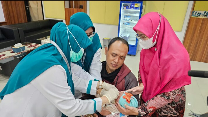 Imunisasi Polio Capai 95,2 Persen dari Target