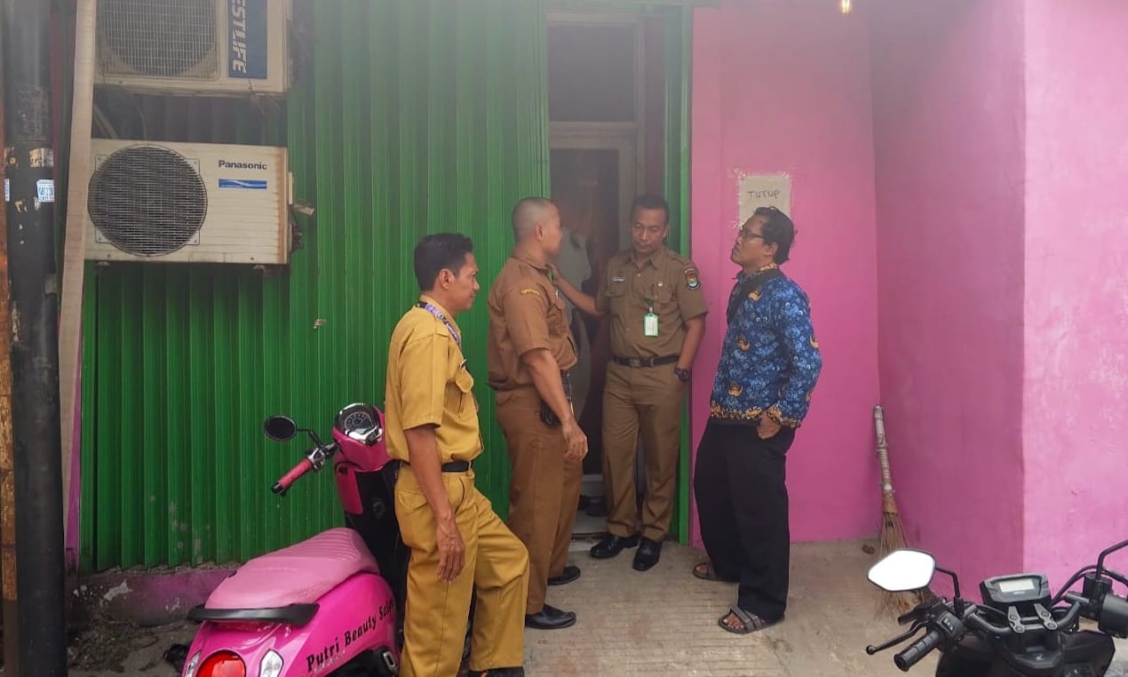Warga Lapor Aktivitas Prostitusi