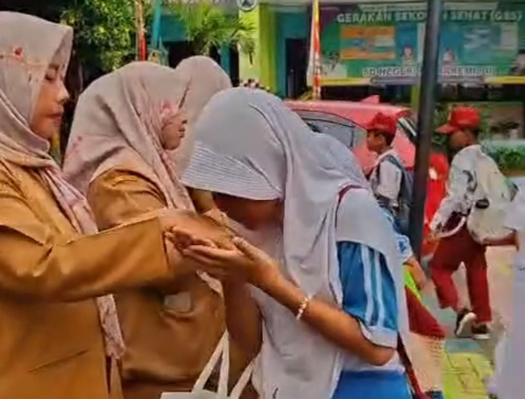 SDN Pasar Kemis III Punya Program Membaca Juz 30