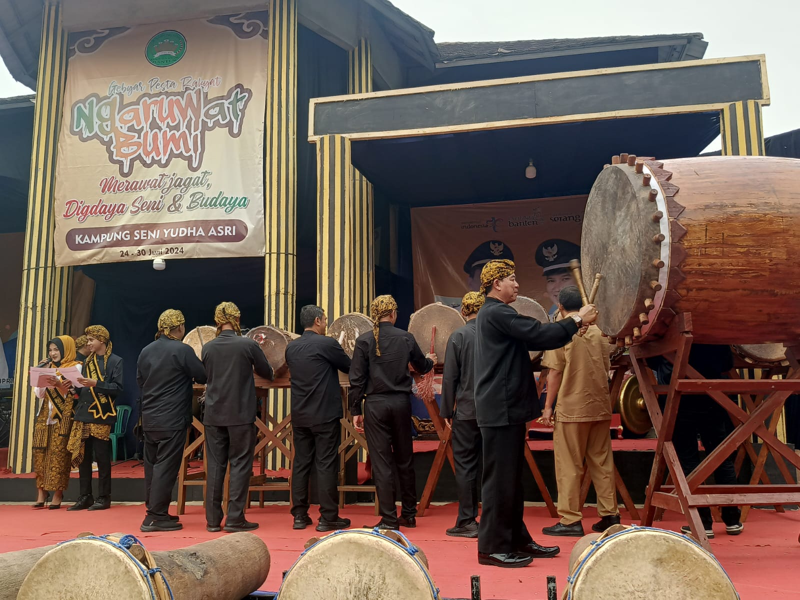 Gebyar Pesta Rakyat Ngaruwat Bumi, Banyak Kesenian Dan Budaya Ditampilkan 