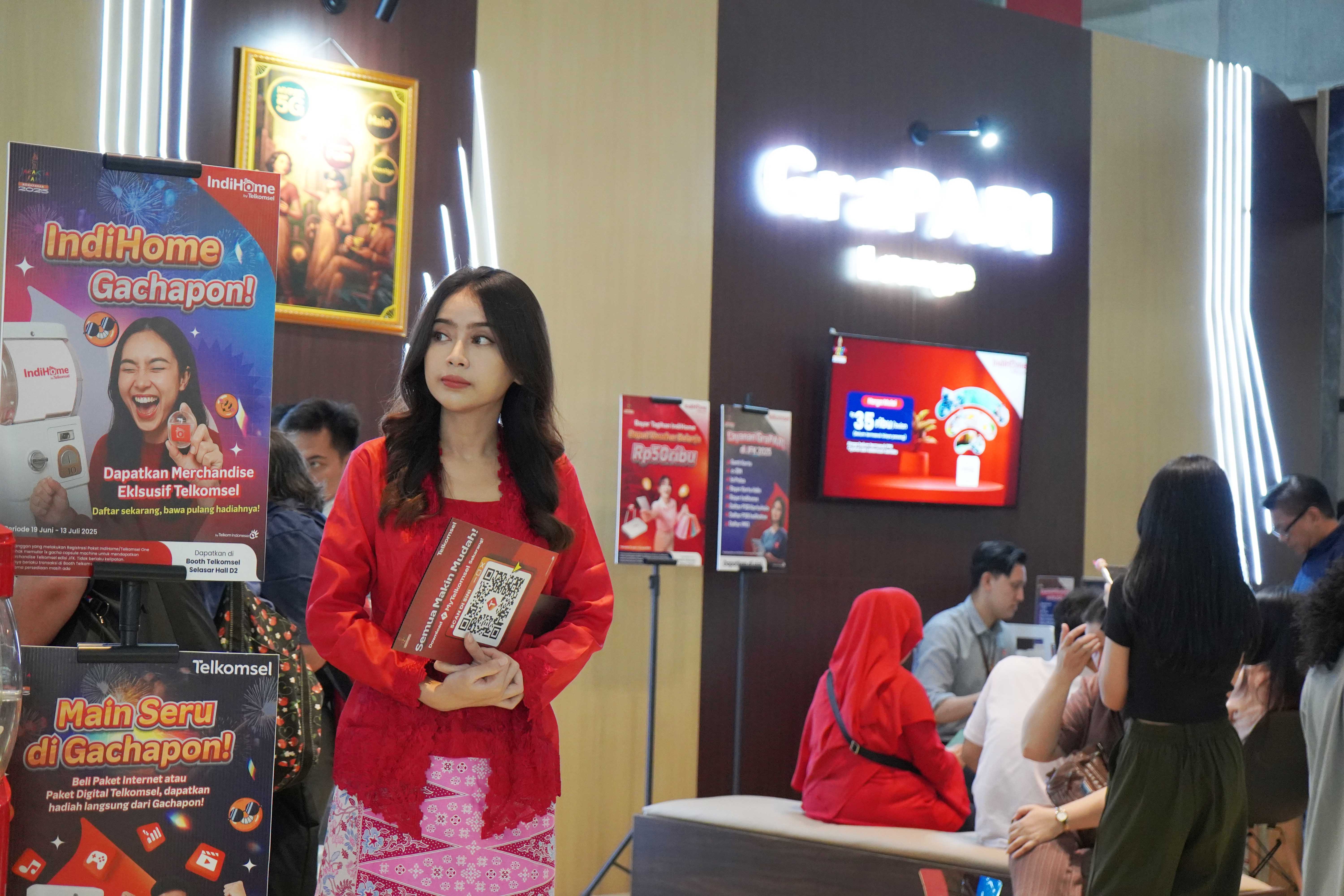Telkomsel Hadir di Jakarta Fair Kemayoran 2025, Tawarkan Ragam Produk dan Layanan Digital Terdepan