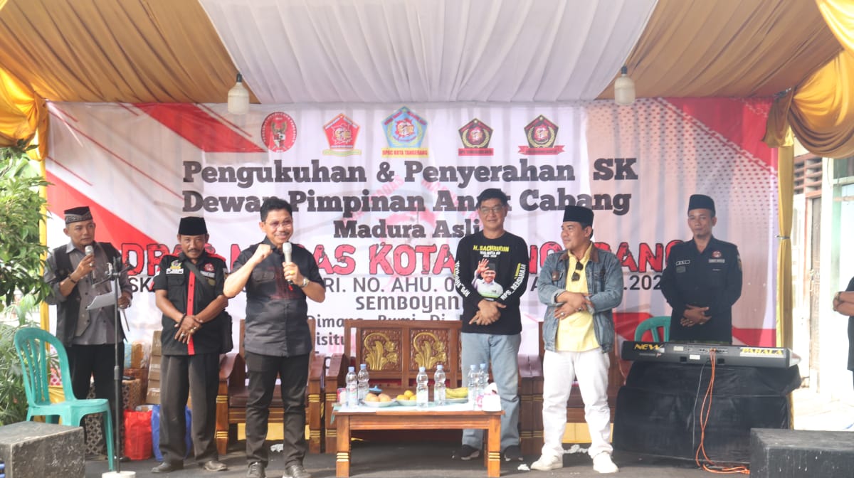 Ormas Madas dan RPS Bersahaja Bersatu Menangkan Sachrudin Jadi Walikota 