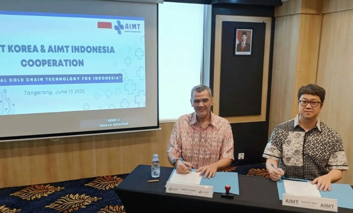 AIMT Asal Korea Gandeng AIMT Indonesia Pastikan Produk Kesehatan Berkualitas