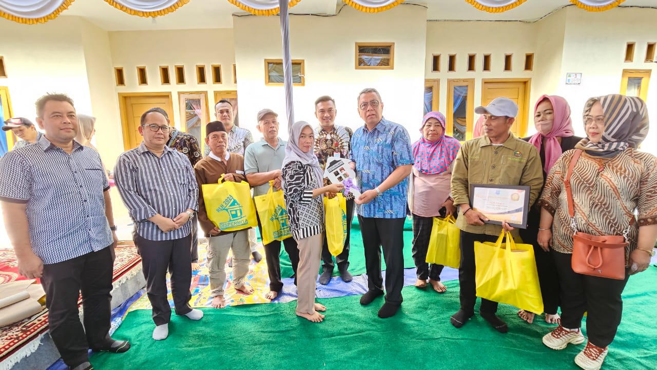 510 Rumah Program RUTLH Diresmikan