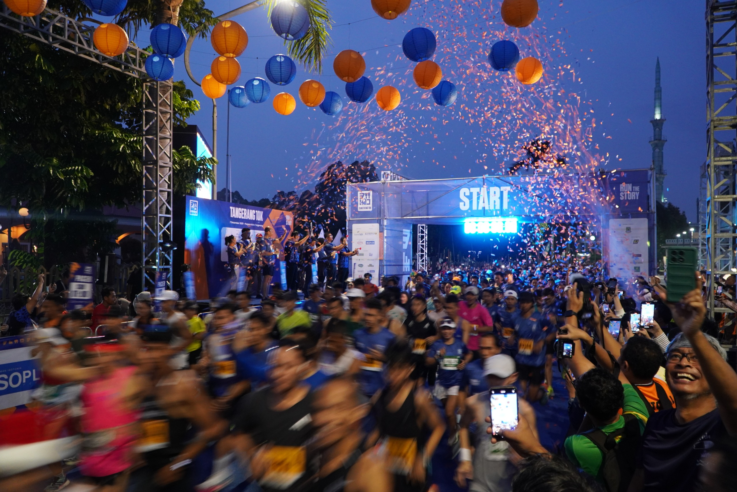 bank bjb Perkuat Tangerang Sport Tourisme Lewat Dukung Penuh Gelaran Perdana Tangerang 10K 2025