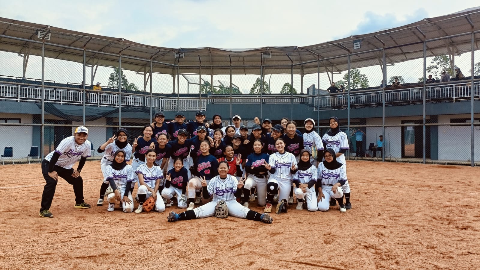 Gemilang Hadapi Tim Singapura, Tambah Jam Terbang Bertanding