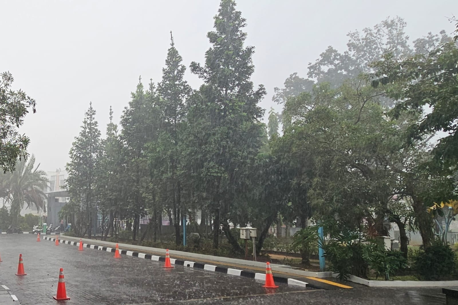 Waspada Curah Hujan Tinggi