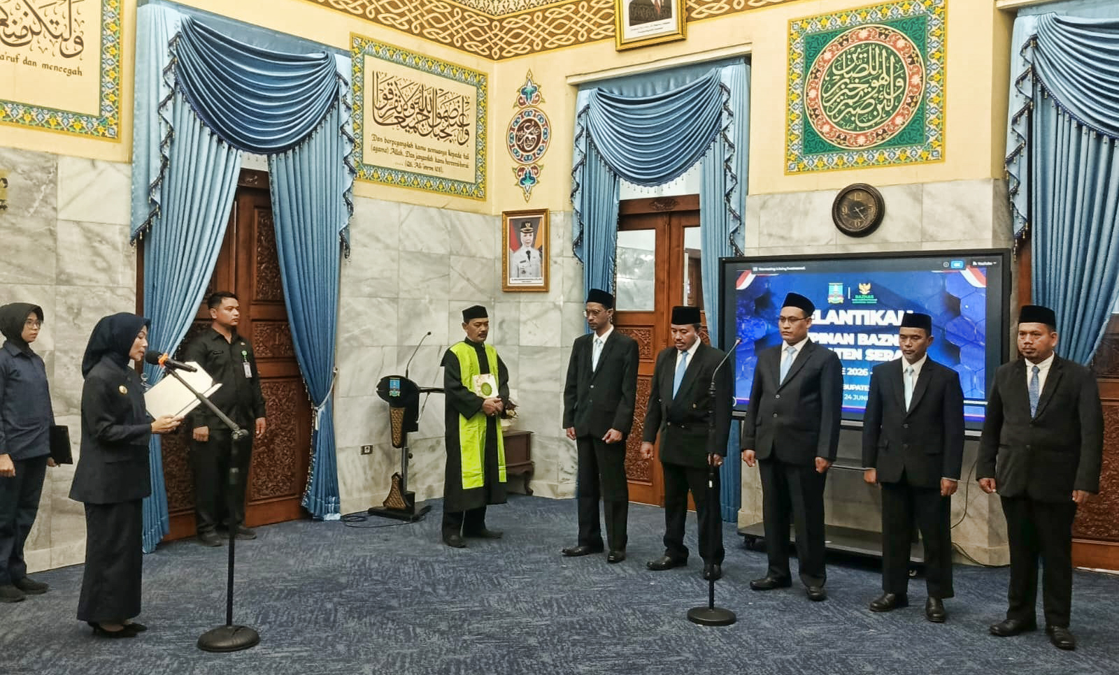 Zakiyah Minta Baznas Himpun ZIS Lebih Banyak