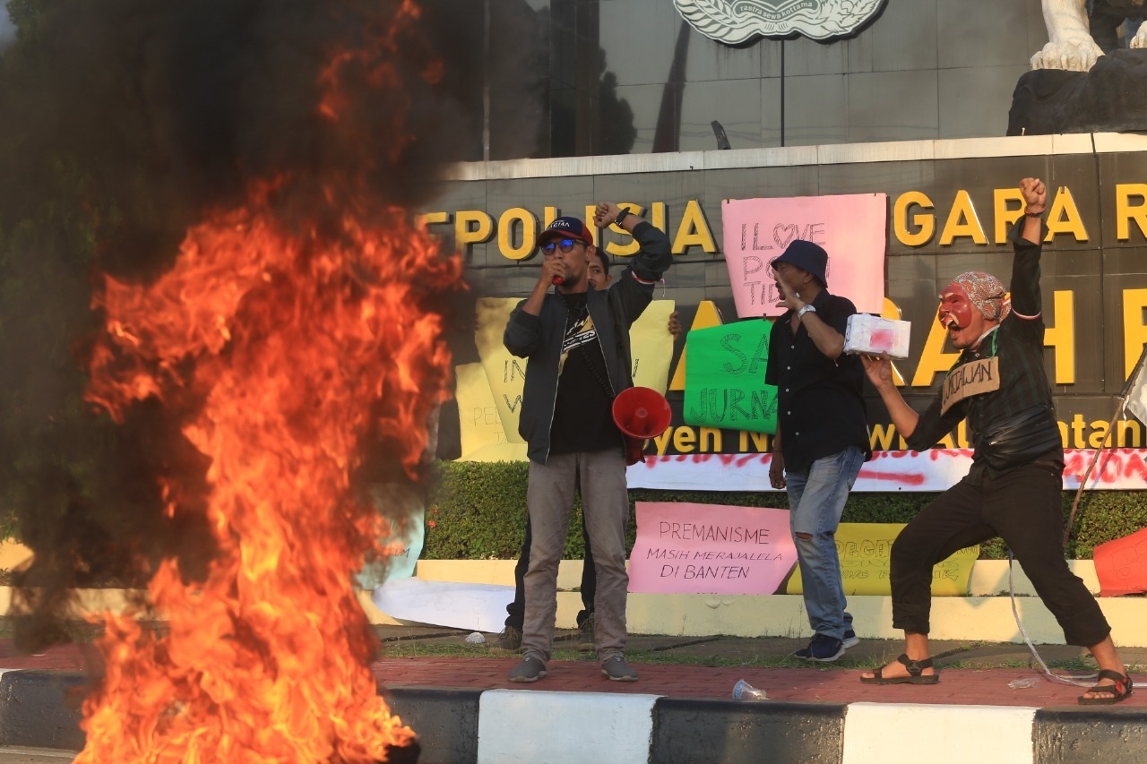 Wartawan Desak Kapolda Tindak Tegas Oknum Brimob