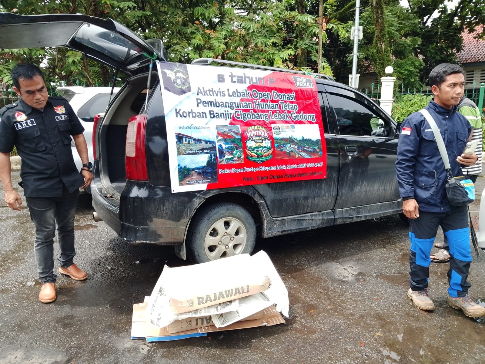 Aktivis Buka Donasi Pembangunan Huntap