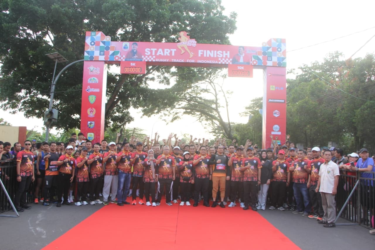 9.838 Pelari Ikuti Multatuli 10K