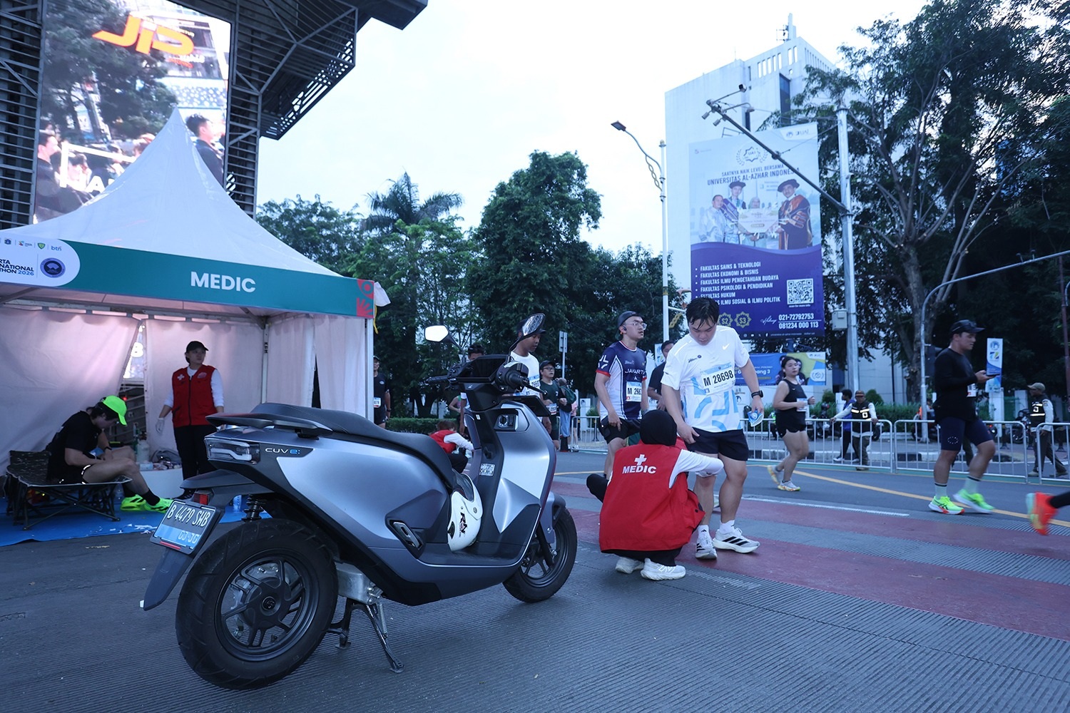 Motor Listrik Honda CUV e: Jadi Operasional JAKIM 2026
