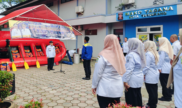 Dinsos Kota Tangerang Antisipasi Risiko Bencana Hidrometeorologi