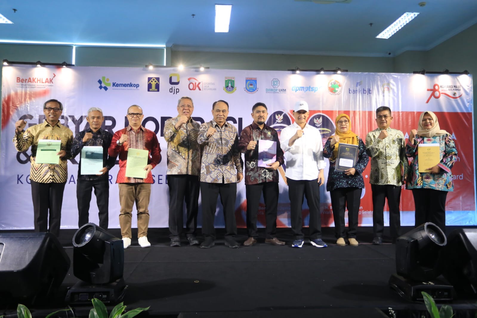 Tangsel Harus Jadi Percontohan Koperasi