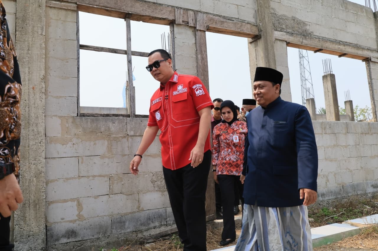 Tiga Tahun Terbengkalai, Madrasah Nurul Iman Kembali Dibangun