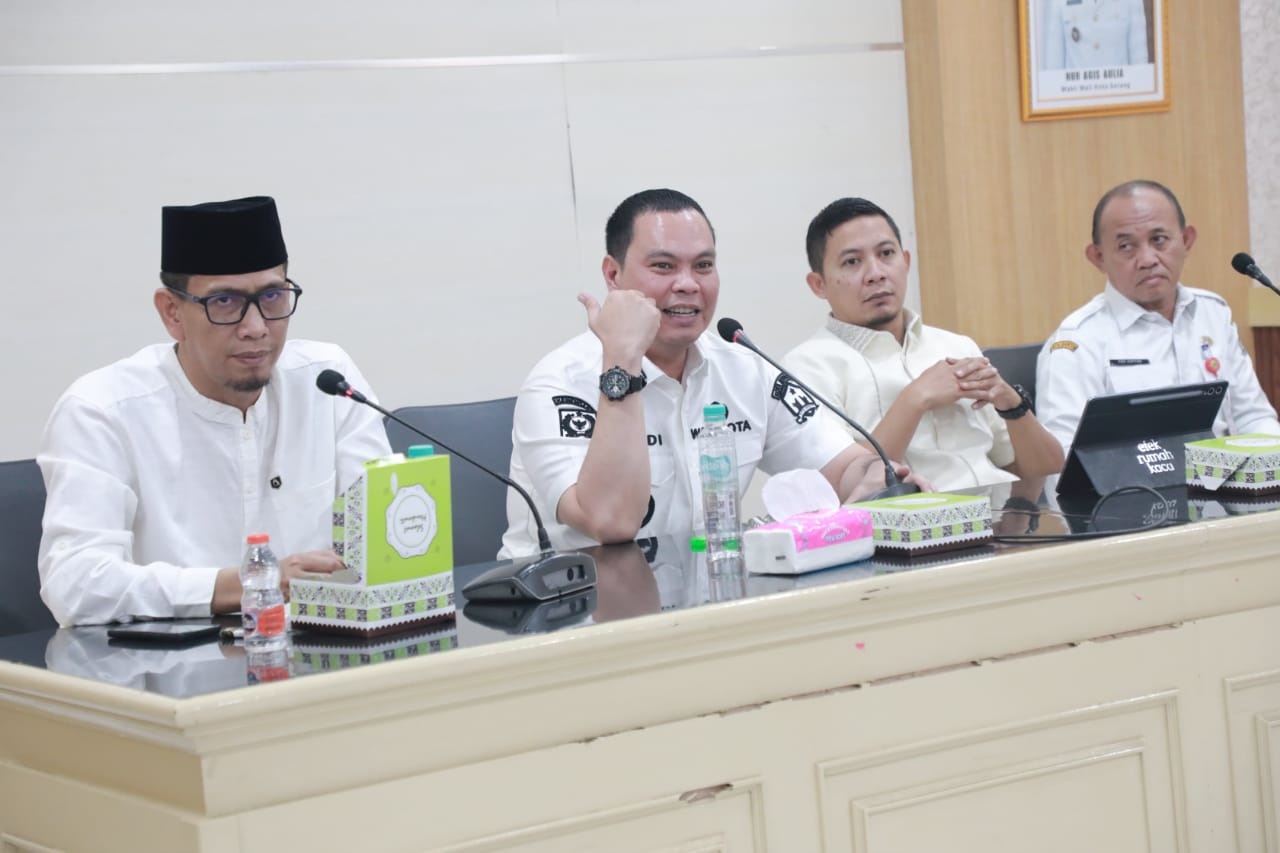 Pemkot Serang Siap Rebut Pengelolaan Pasar Rau
