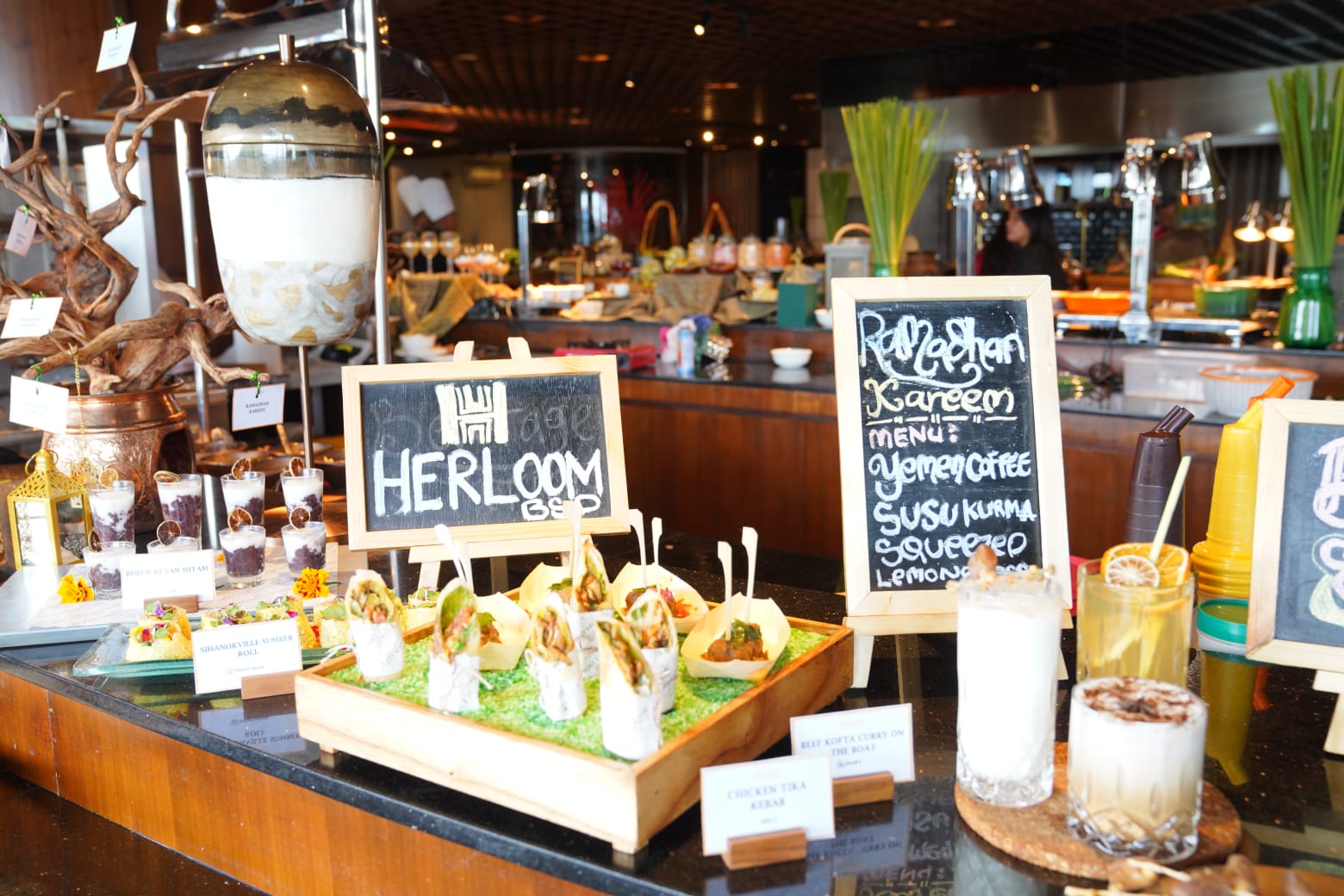 Sentuhan Pasar Kuliner Tradisional Arab di Herloom Serviced Residence BSD 