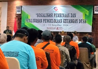 Kegiatan Peningkatan Kapasitas Prades Diduga melanggar Aturan