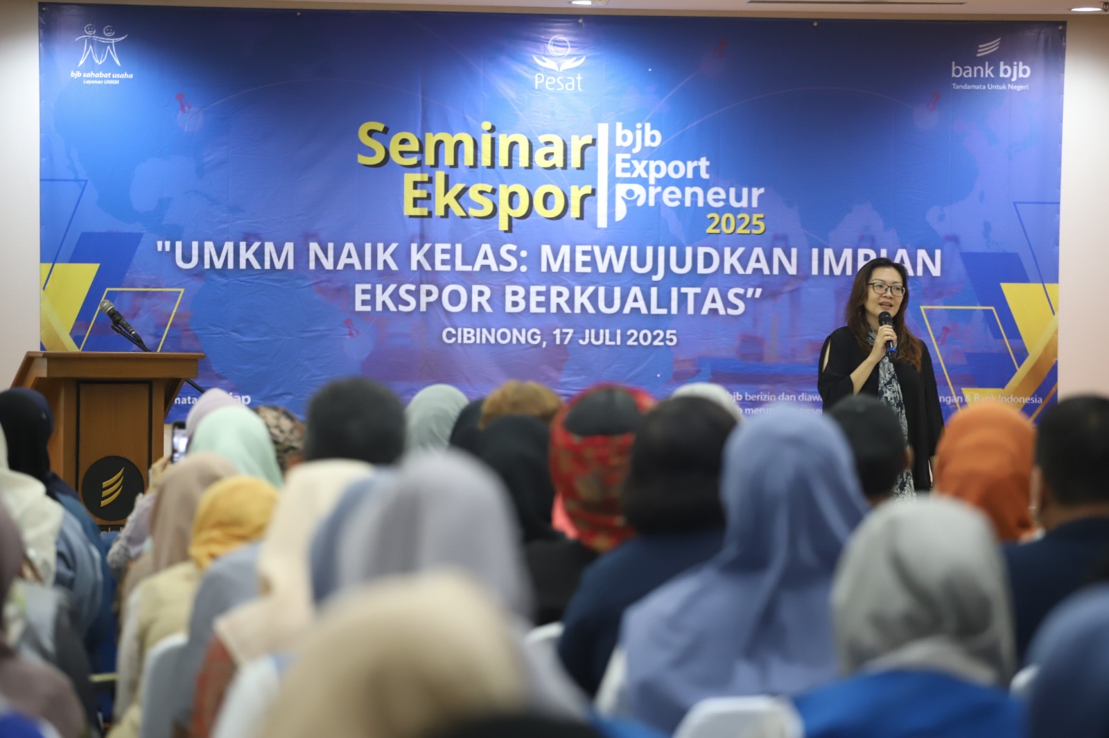 Dari Lokal ke Global: bank bjb Bekali UMKM dengan Ilmu Ekspor