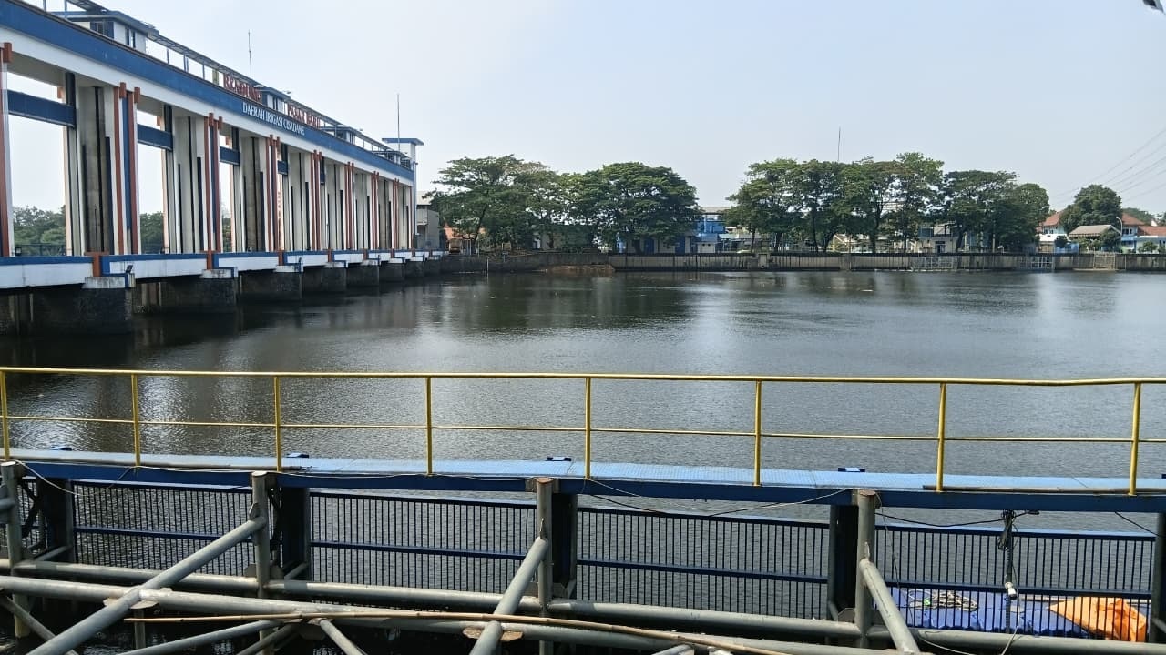 Debit Cisadane Turun, Air PDAM Aman