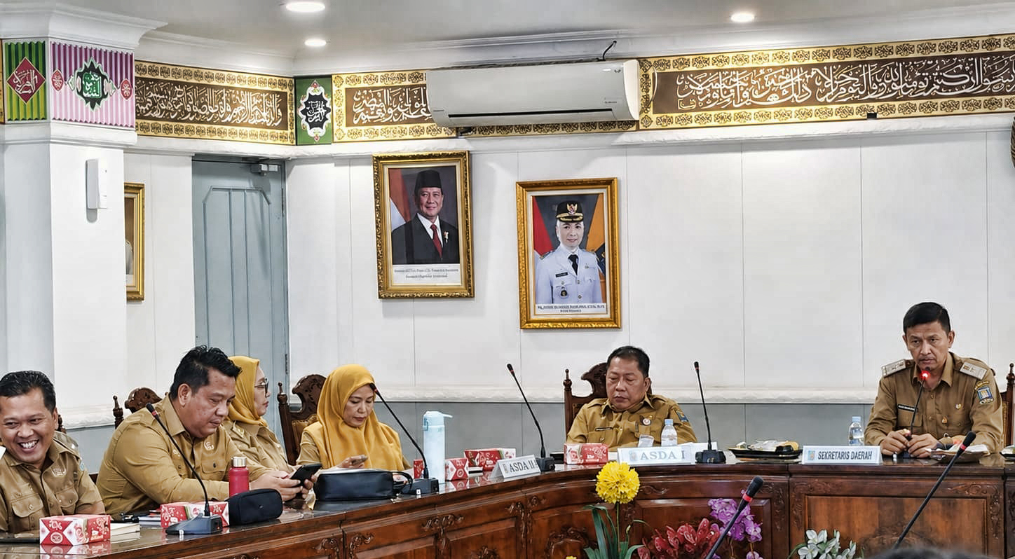 Pemkab Persiapkan HUT Setengah Abad Kabupaten Serang