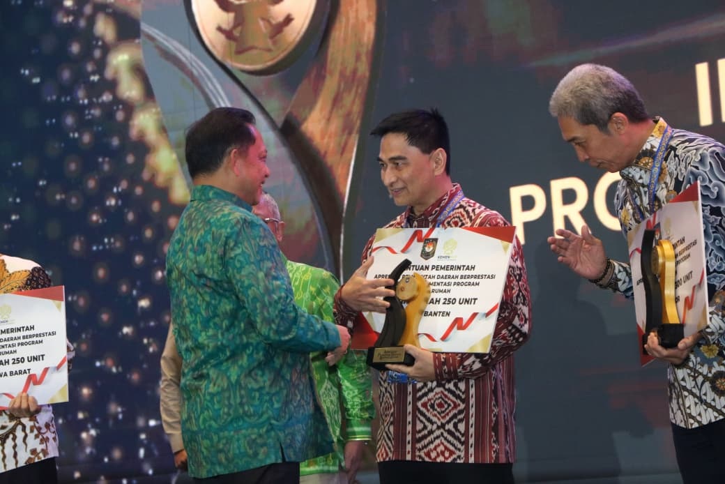 Pemprov Banten Dapat Bantuan untuk 250 Bedah Rumah