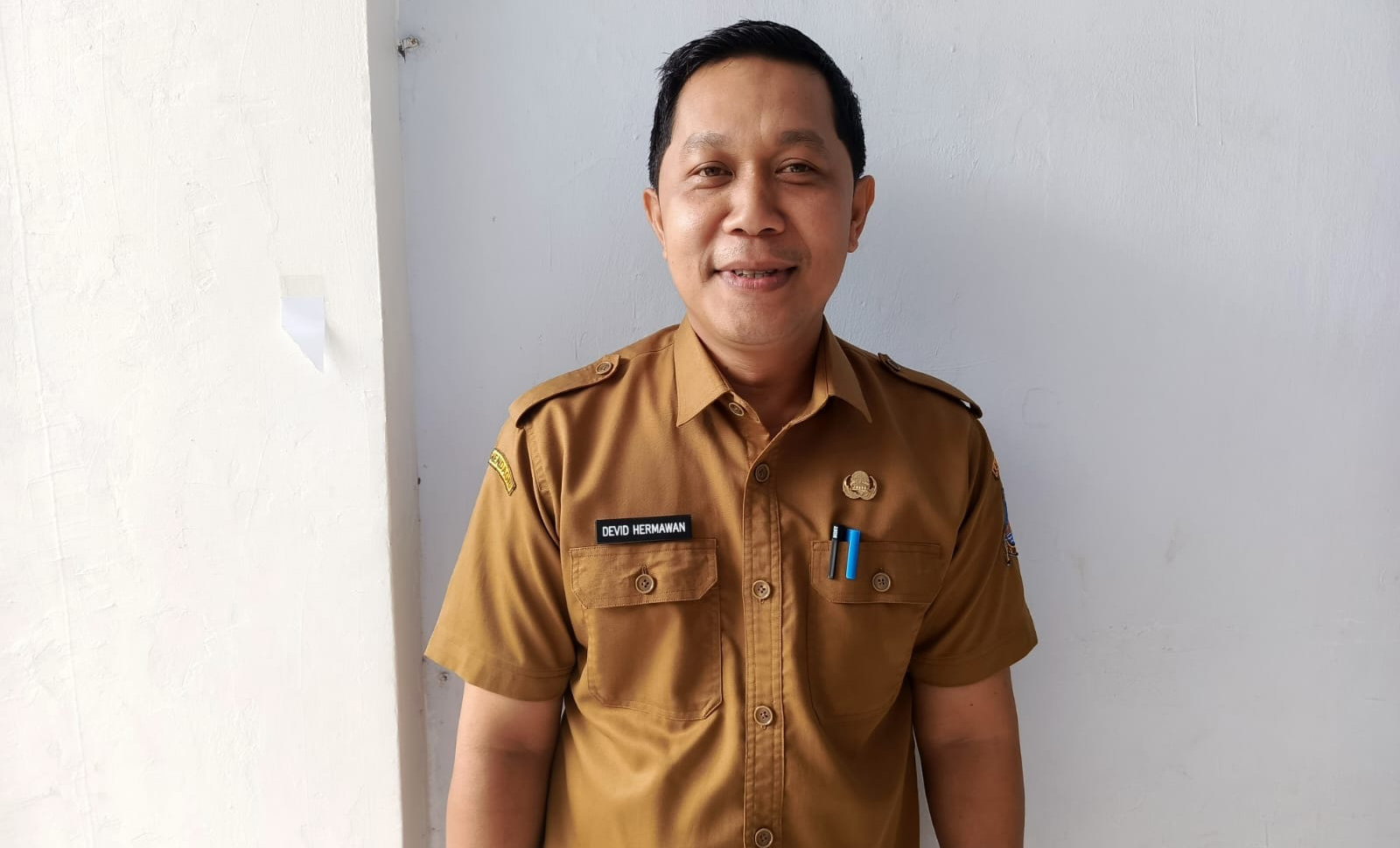 Devid Hermawan Tak Pernah Bermimpi Jadi Kepala Bapperida Kabupaten Serang