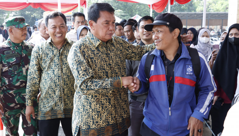 Bursa Kerja Online Kabupaten Tangerang Dibuka Mulai 22 Oktober 2025
