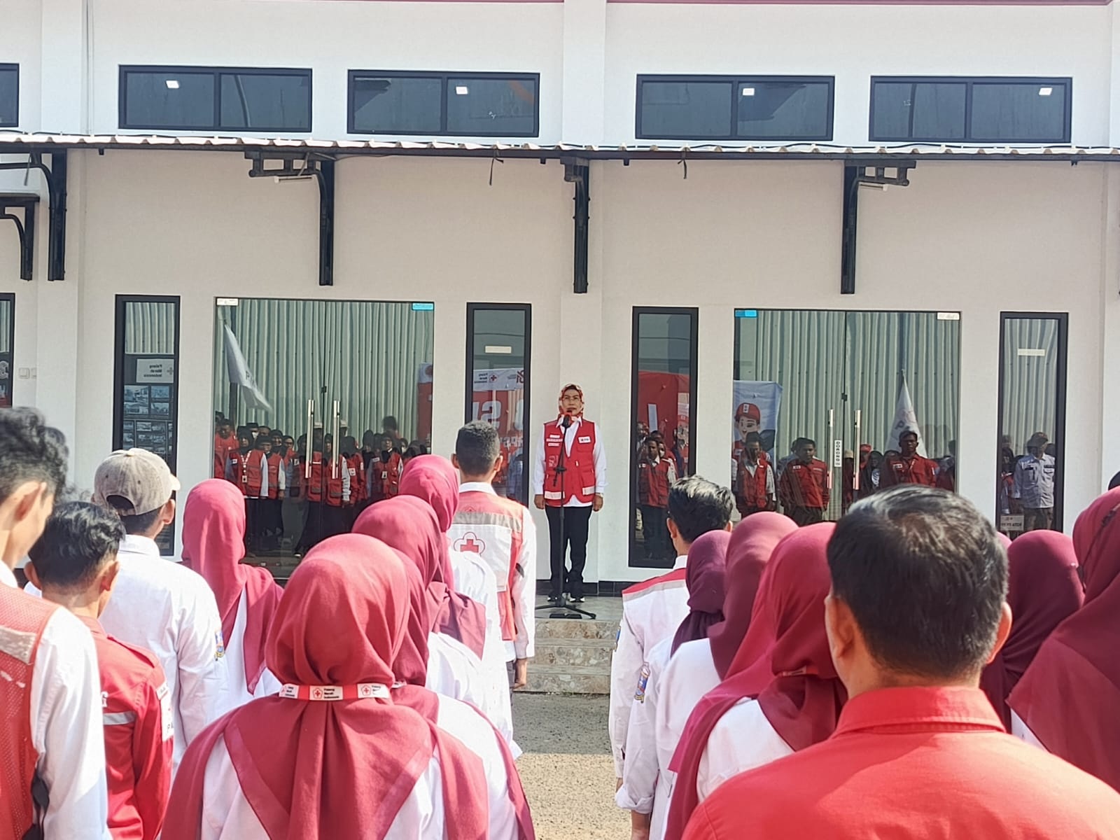 PMI Bentuk Sibat di Desa Berpotensi Bencana
