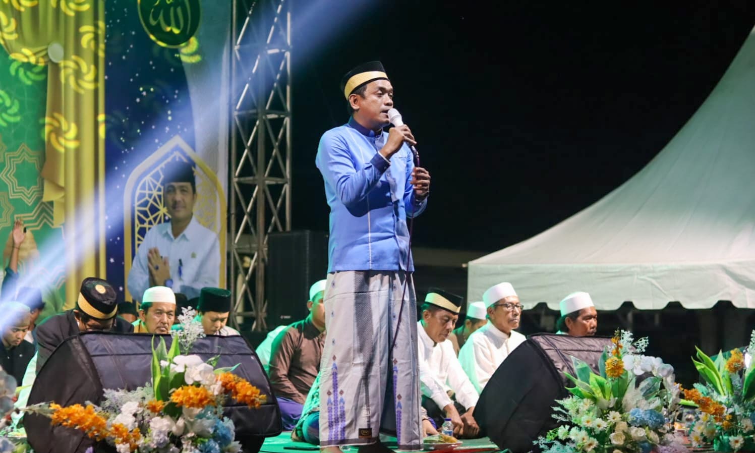 Peringati Isra Miraj Nabi Muhammad, Camat Mekar Baru Minta Doa untuk Bupati dan Wakil Bupati Tangerang