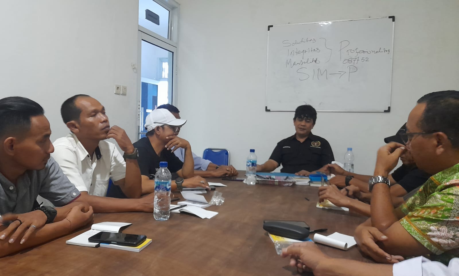 PWI Kabupaten Tangerang Gelar Orientasi Calon Anggota