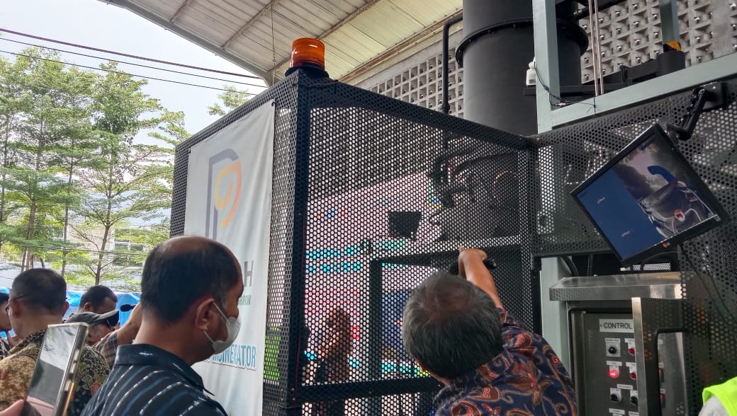 Dewan Sebut Uji Coba Pengolahan Sampah Incenerator Bagian Ikhtiar Pemkot Tangerang