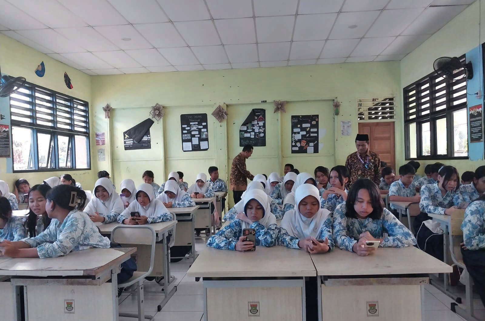 SMPN 2 Pagedangan Ajarkan Toleransi Beragama Sejak Dini