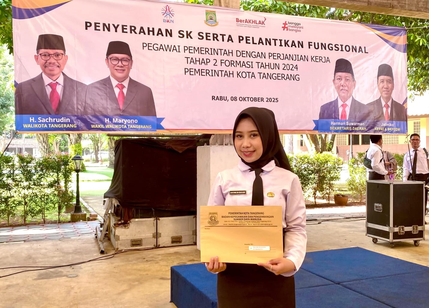 Rahayuning DSA, PPPK Asal Yogyakarta, Pilih Tangerang Demi Mimpi Jadi Guru Tari Terwujud  