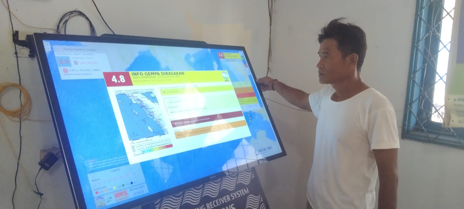 Gempa Magnitudo 5,7 Guncang Lebak Selatan, Gempa Susulan Hingga 39 Kali